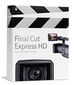 Apple Final Cut Express HD Media Set (M9737ZM/A)
